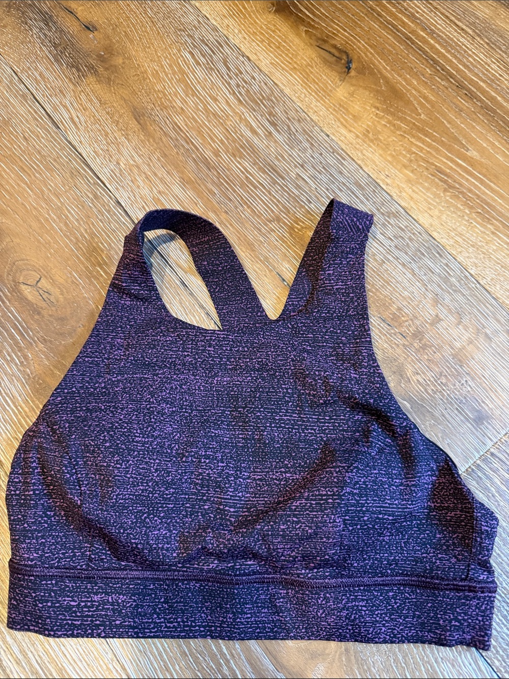 Lululemon high neck sports bra - like new!